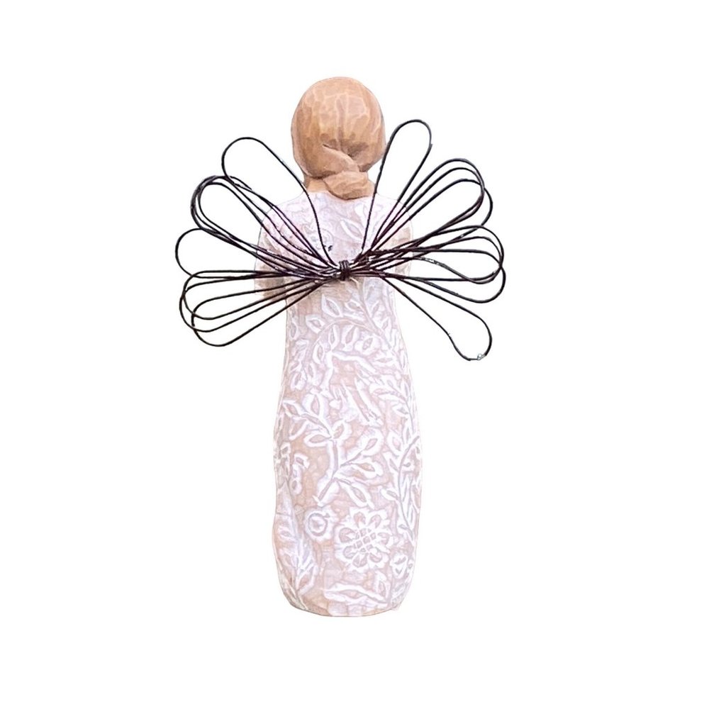 Willow Tree Remembrance Angel Figurine Demdaco Susan Lordi 2015 Ornament - Picture 3 of 6